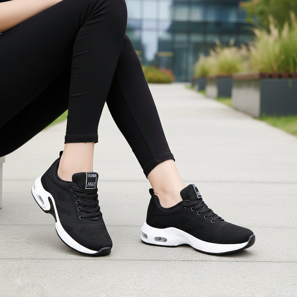 Orthopedische Dames Sneaker Comfortabel Loopgemak