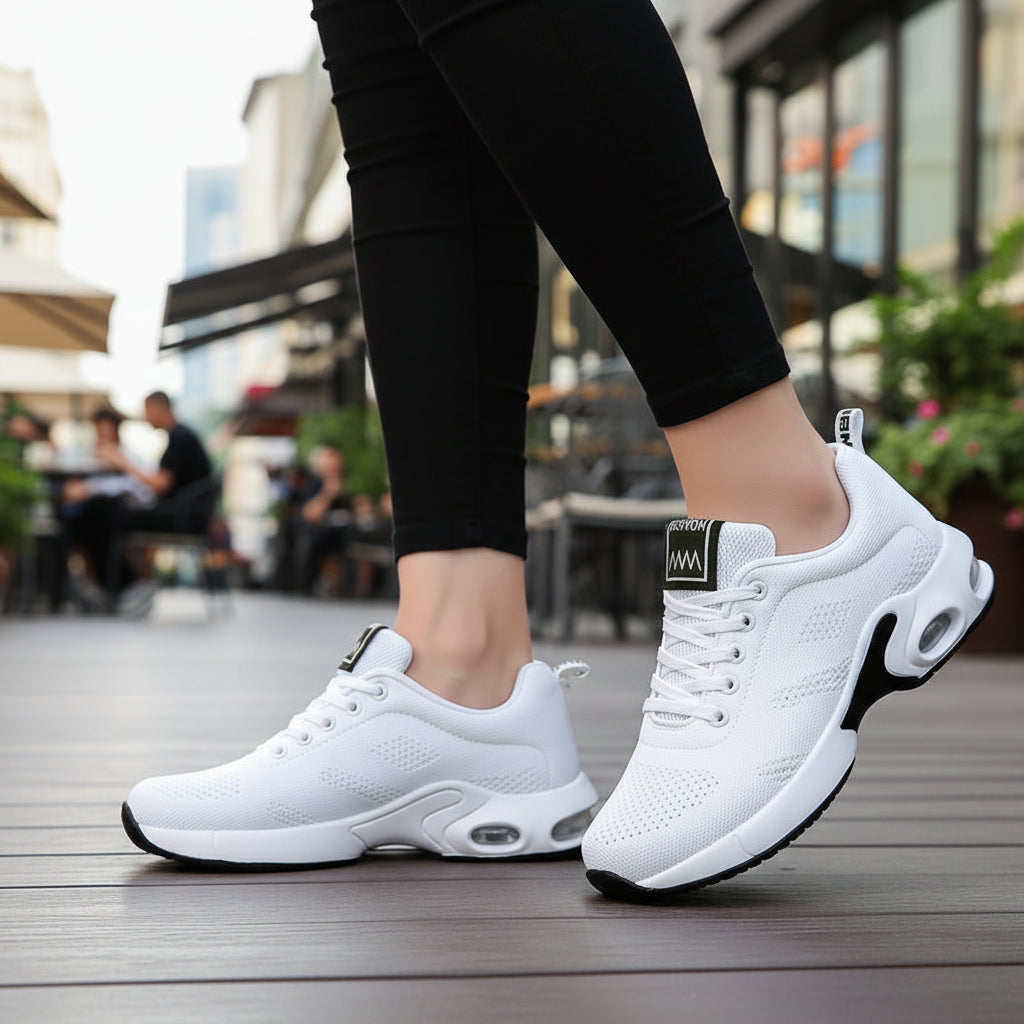 Orthopedische Dames Sneaker Comfortabel Loopgemak