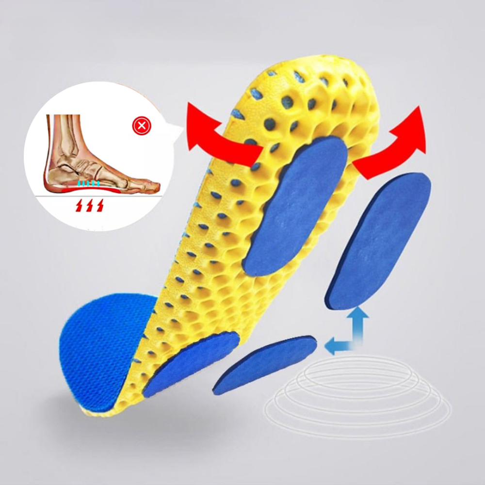 Orthopedische Inlegzolen Gel voor Comfortabele Steun
