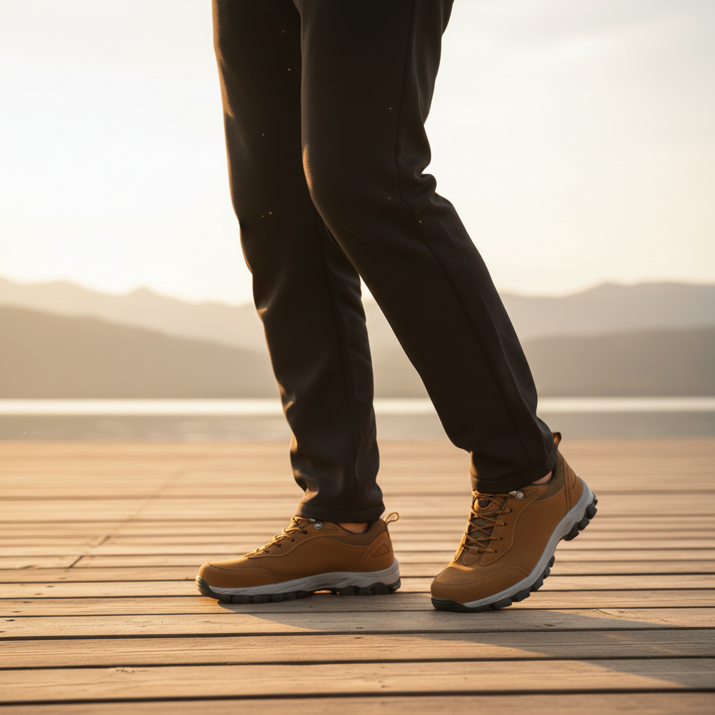 Orthopedische Wandelschoenen voor HerenComfortabel Lopen