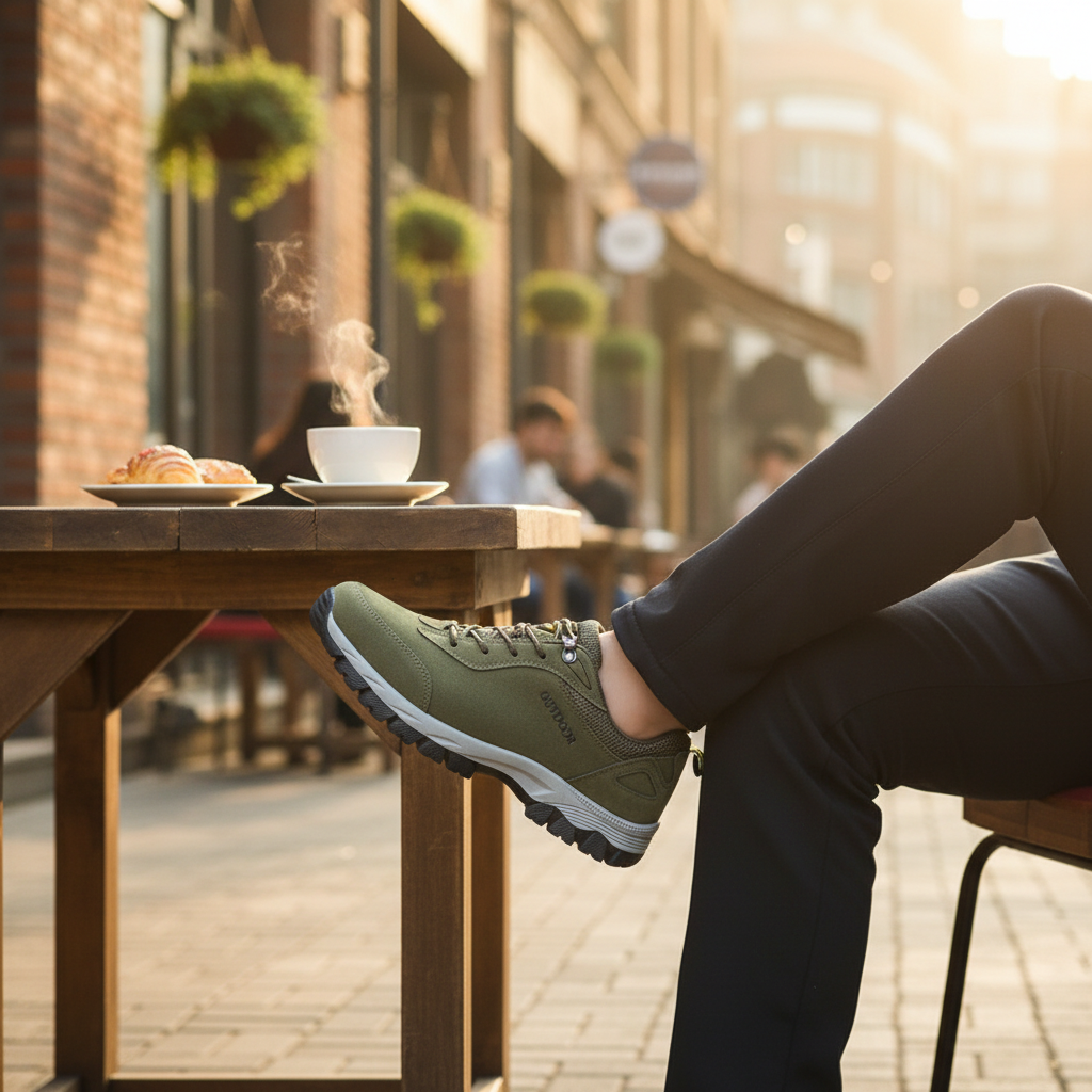 Orthopedische Wandelschoenen voor HerenComfortabel Lopen