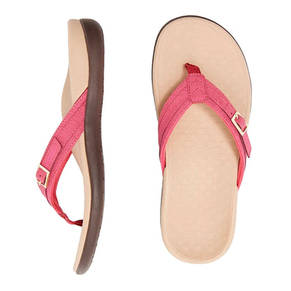 Orthopedische Sandalen Dames Zomer – Comfortabel Voetbed voor Voetklachten