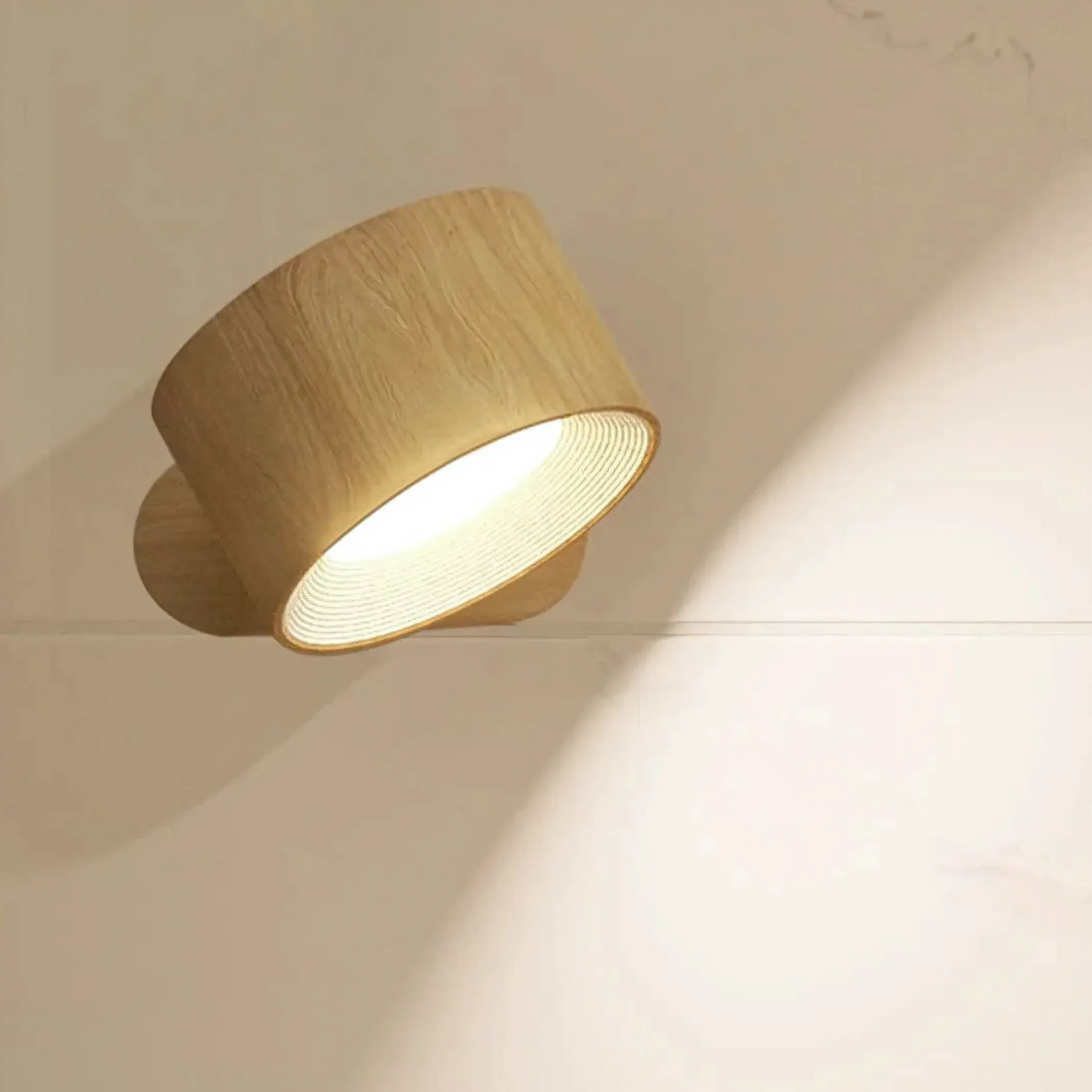 Wandlamp Draadloos Magnetisch 360° Draaibaar Oplaadbaar LED Stick On