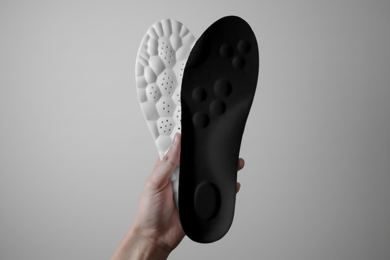 Comfortabele Inlegzolen voor Cloudy Schoenen
