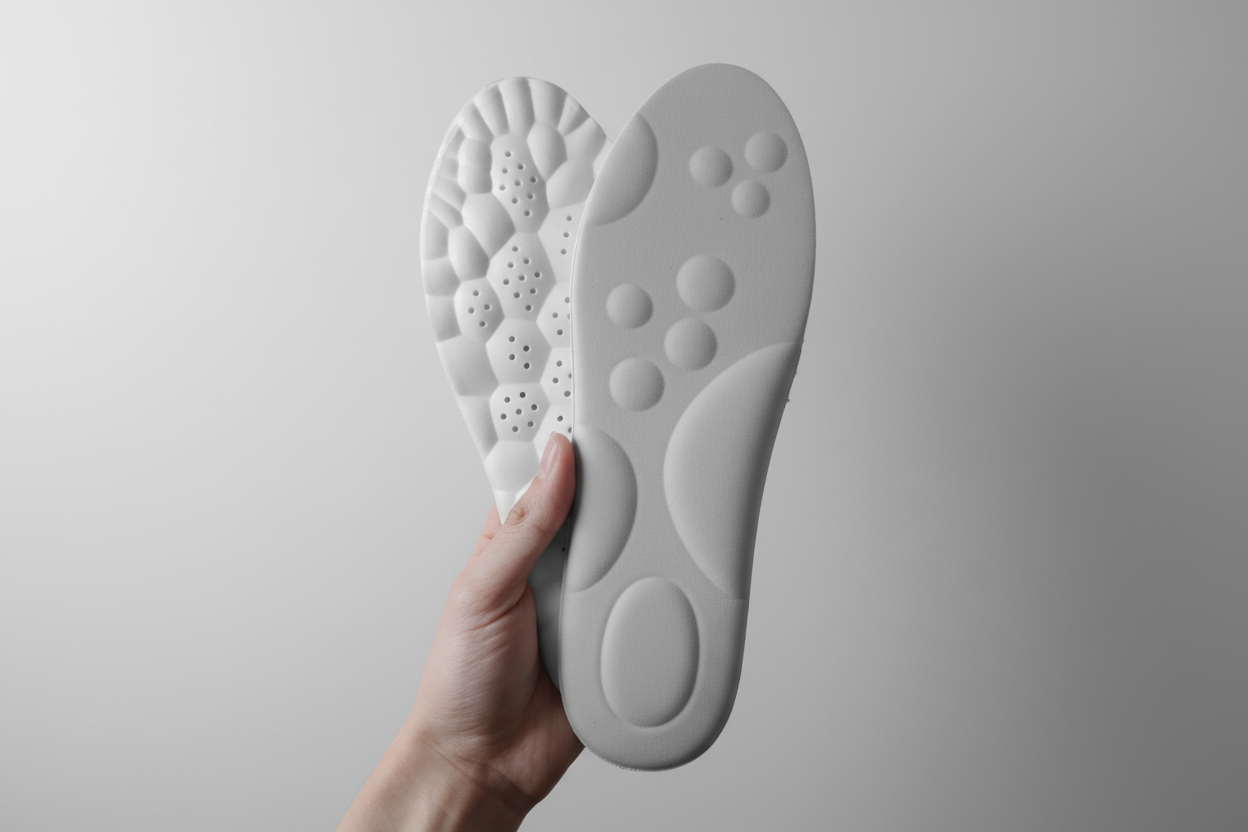 Comfortabele Inlegzolen voor Cloudy Schoenen