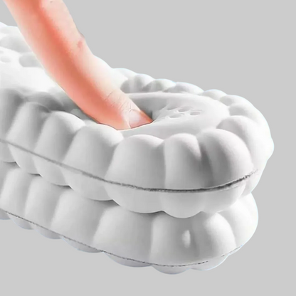 Comfortabele Inlegzolen voor Cloudy Schoenen
