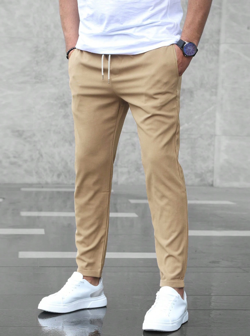 Douwe | Comfortabele Chino Broek Tijdloos Design