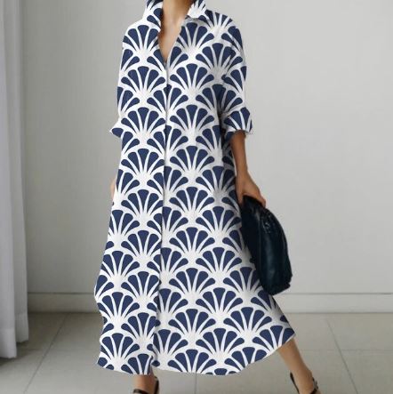 Bloemenjurk Dames Zomerjurk Jurk voor Vrouw