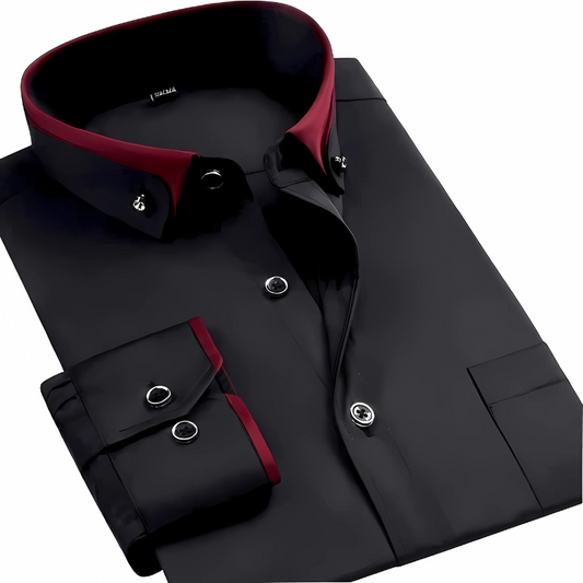 Elegante Heren Overhemd van Katoen - StudioMarella