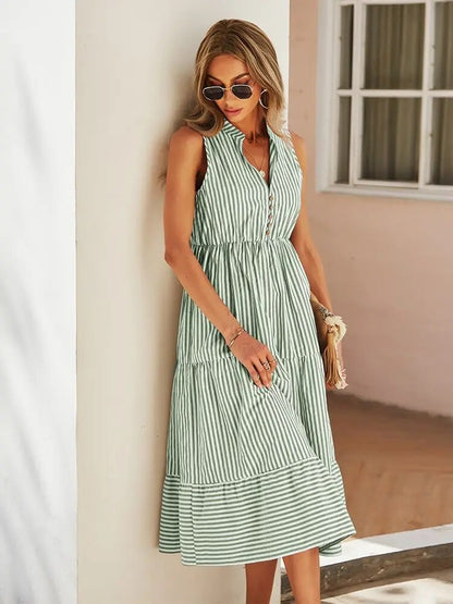 Jurk Casual Zomerjurk Vrouwen Losse Fit