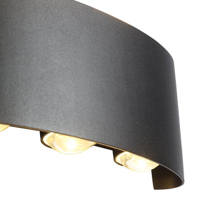 Wandlamp Zwart Modern Stijlvol Design
