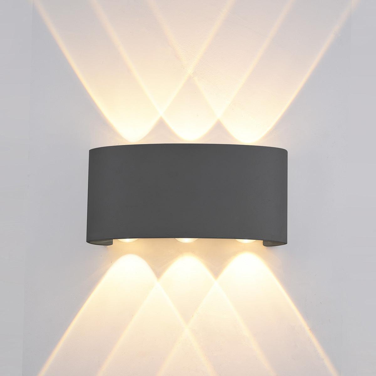 Wandlamp Zwart Modern Stijlvol Design - StudioMarella