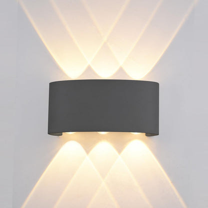 Wandlamp Zwart Stijlvol Modern Design - StudioMarella