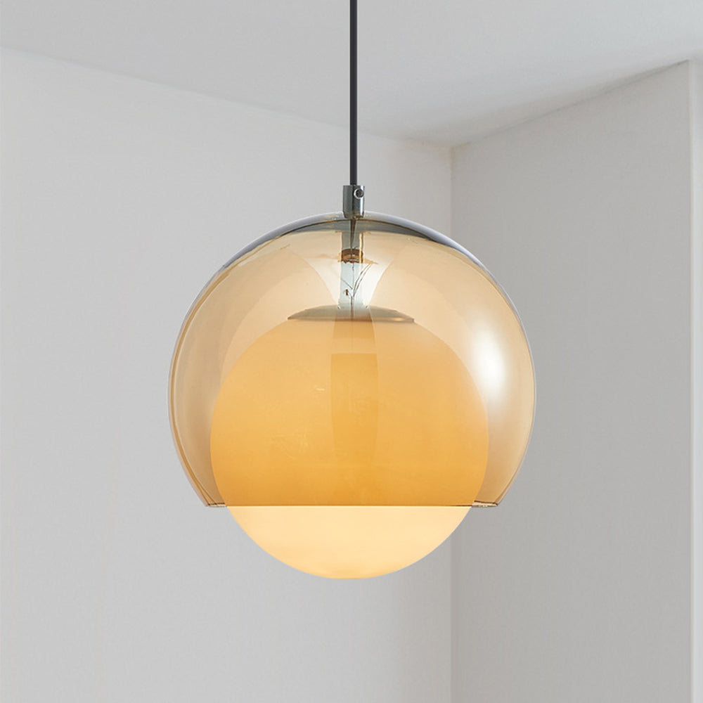 Kleurrijke Hanglamp van Glas - StudioMarella