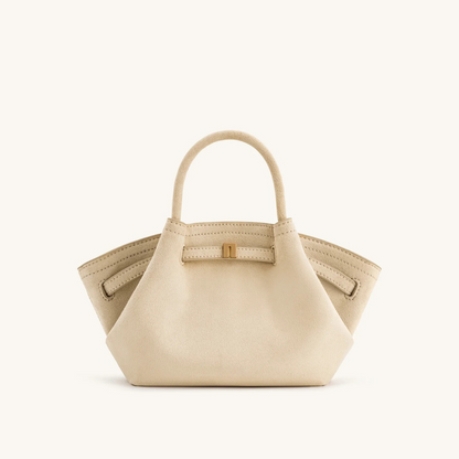 Vegan Mini Handtas Suède - Elegant en Compact