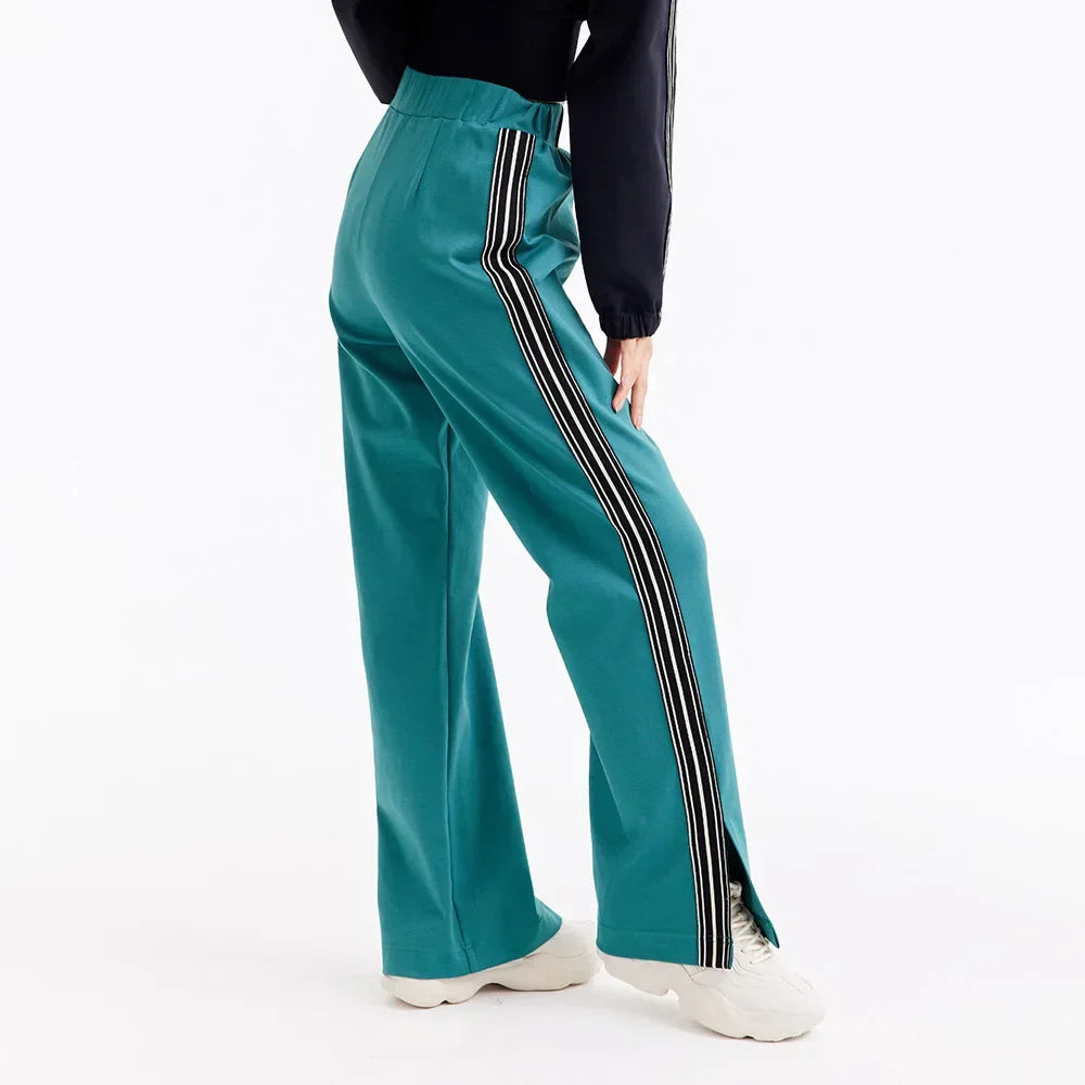 Wijde Broek voor Vrouwen Comfortabele Zomerstijl
