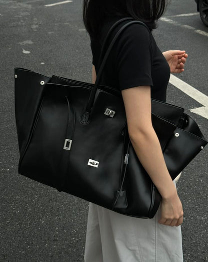 Vegan Leren Handtas Elegante Design Praktisch en Duurzaam