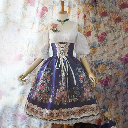 Traditionele Duitse Dirndl Jurk voor Vrouw Oktoberfest