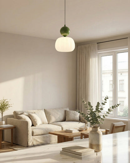 Geometrische Hanglamp Bauhaus Design Metaal Glas E27 – 1 of 3 Lichtpunten Dimbaar Sfeerverlichting