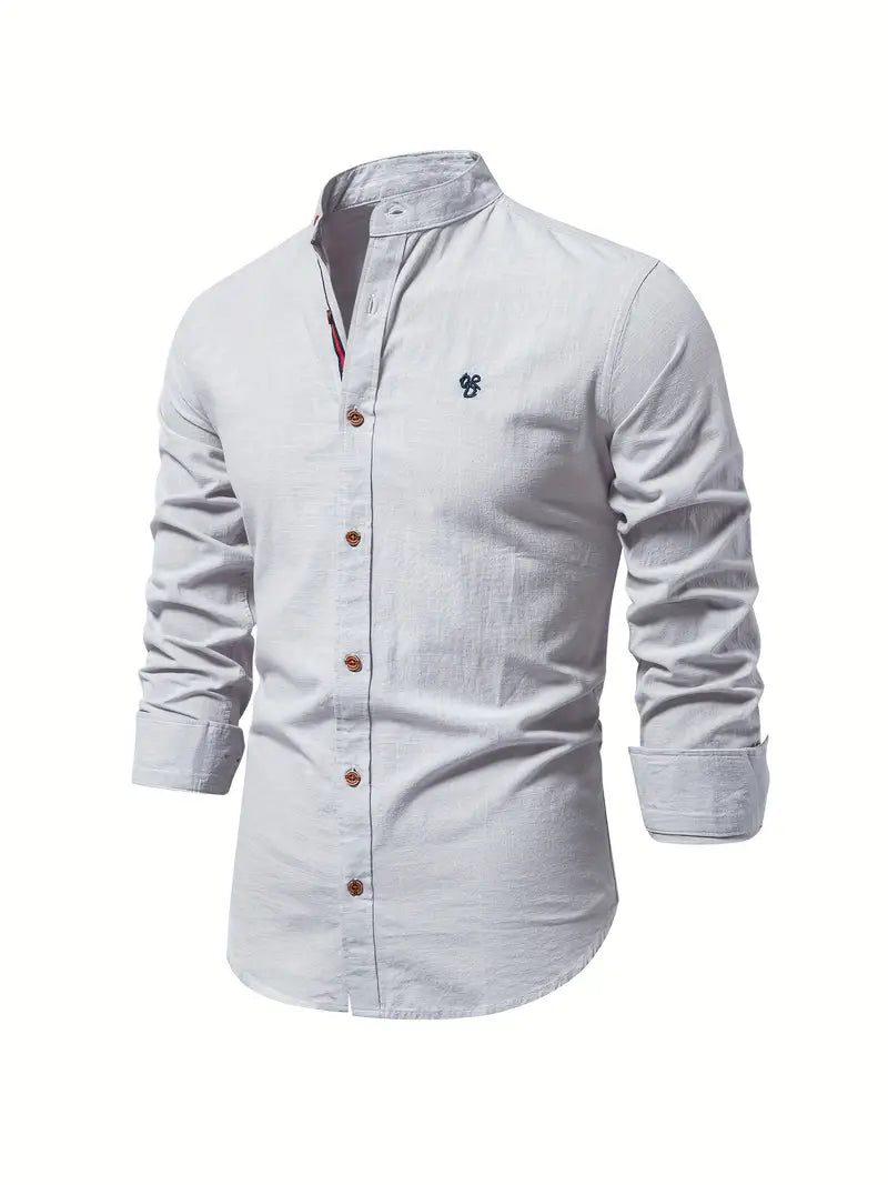 Stijlvol Heren Shirt Olivaro Comfortabel Casual