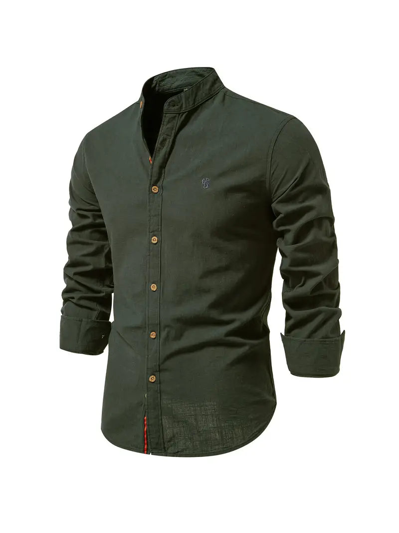 Stijlvol Heren Shirt Olivaro Comfortabel Casual - StudioMarella