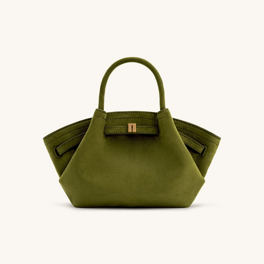 Vegan Suède Handtas Mini - Elegant en Compact - StudioMarella