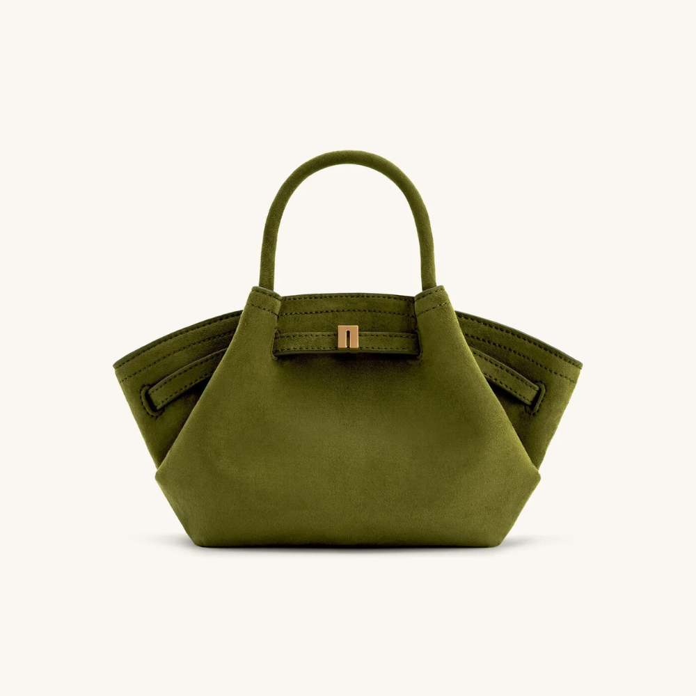 Vegan Mini Handtas Suède - Elegant en Compact - StudioMarella