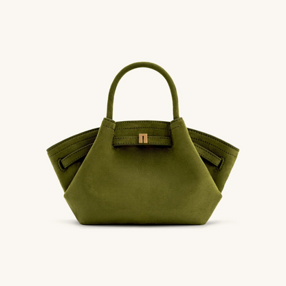 Vegan Mini Handtas Suède - Elegant en Compact - StudioMarella