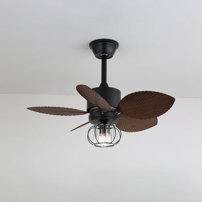 Industriële Plafondventilator Caden met Verlichting – 6 Snelheden – Afstandsbediening – Ø76 cm
