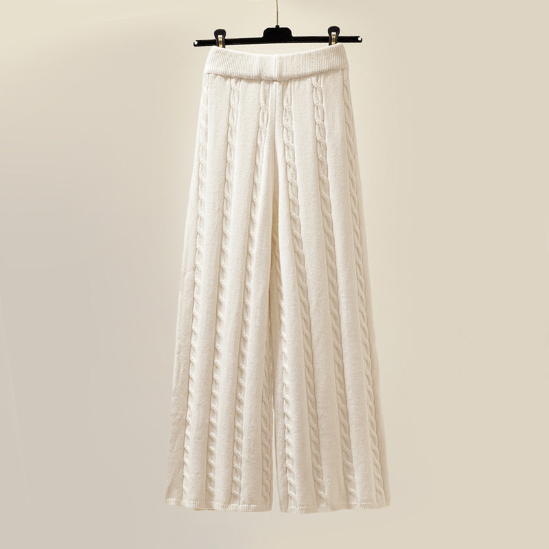 Dames Gebreide Set 3-Delig Comfortabel en Stijlvol