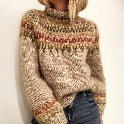 Dames Trui Nordic Design Warm en Stijlvol