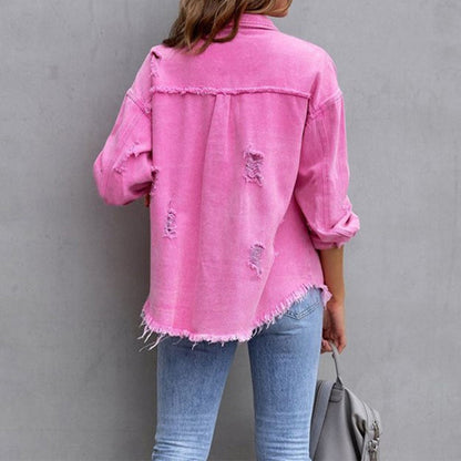 Vintage Inspiratie Jas voor Vrouw
