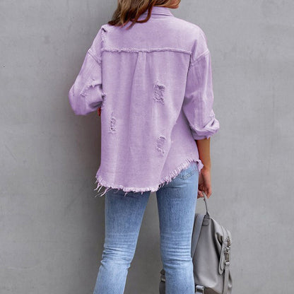 Vintage Inspiratie Jas voor Vrouw