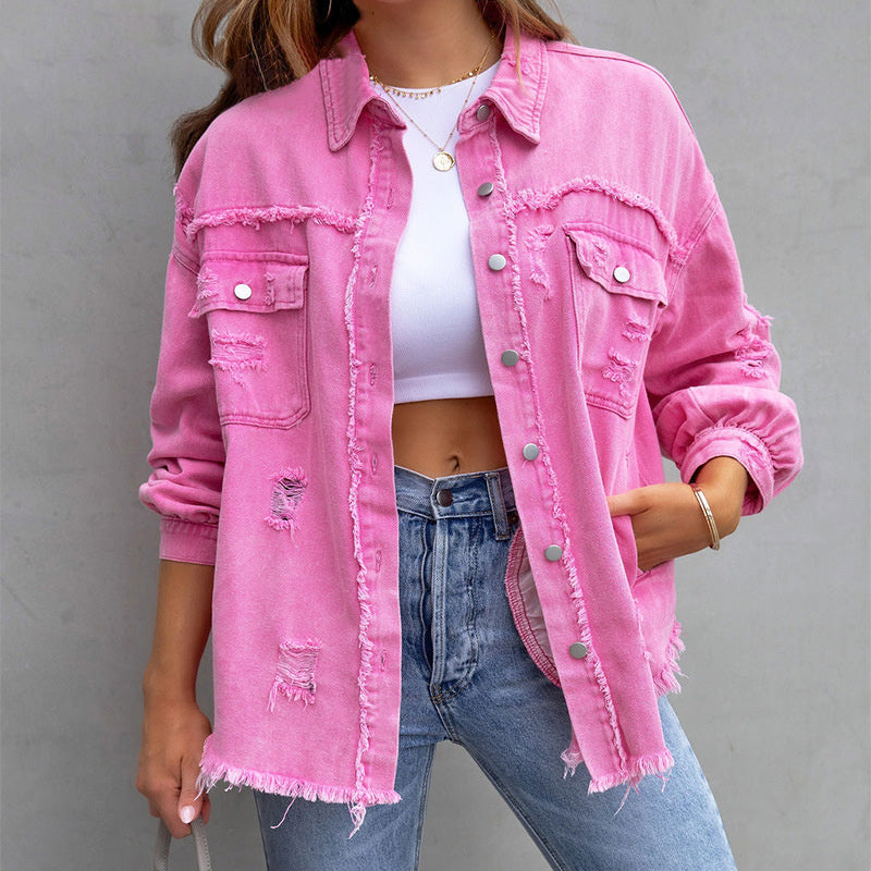 Dames Zwart Oversized Jack Casual Stijl