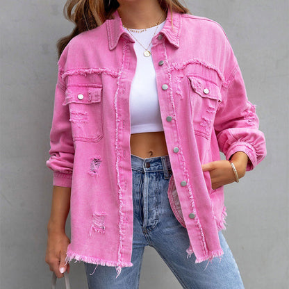 Dames Zwart Oversized Jack Casual Stijl