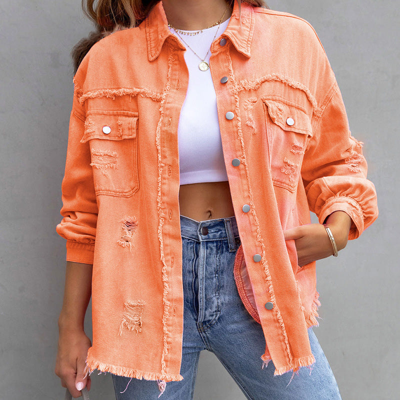 Dames Zwart Oversized Jack Casual Stijl - StudioMarella