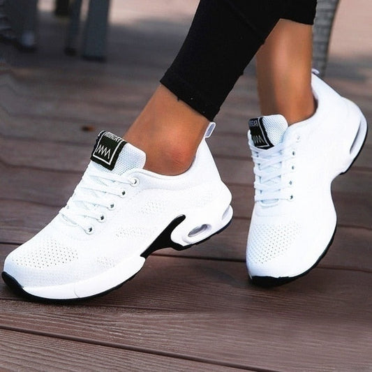 Dames Sportieve Sneakers met Luchtdemping Comfortabel - StudioMarella