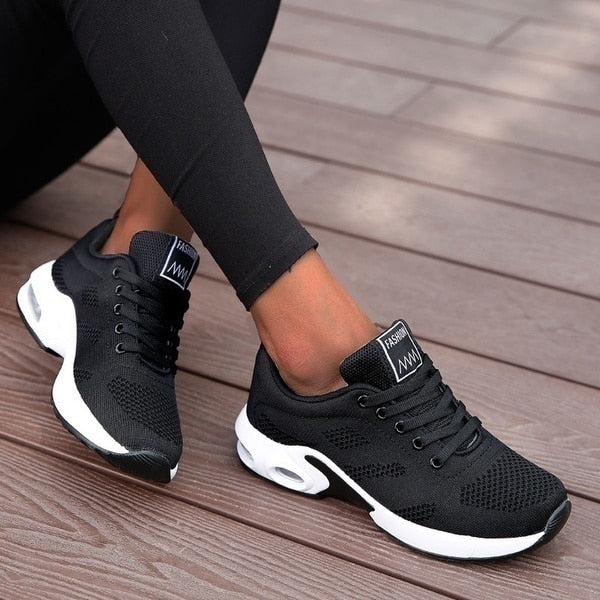 Dames Sportieve Sneakers met Luchtdemping Comfortabel
