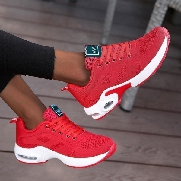 Dames Sportieve Sneakers met Luchtdemping Comfortabel
