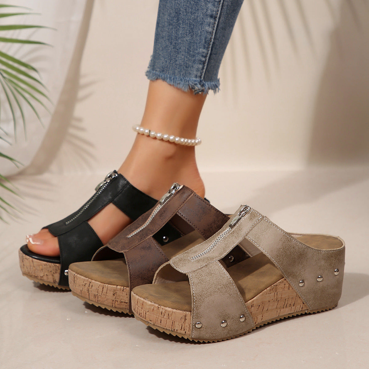 Orthopedische Sandalen Licht en Comfortabel