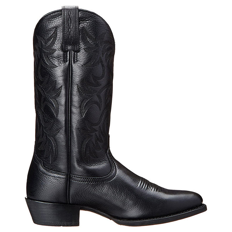 Olivie | Zwarte Cowboylaarzen – Duurzaam, Comfortabel & Stijlvol 2