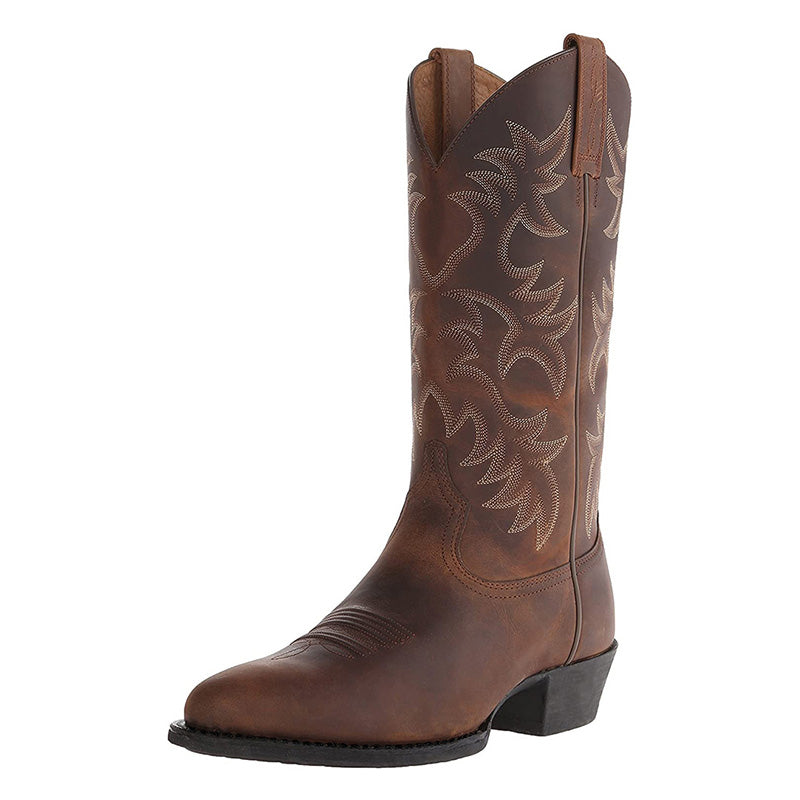 Olivie | Zwarte Cowboylaarzen – Duurzaam, Comfortabel & Stijlvol 4