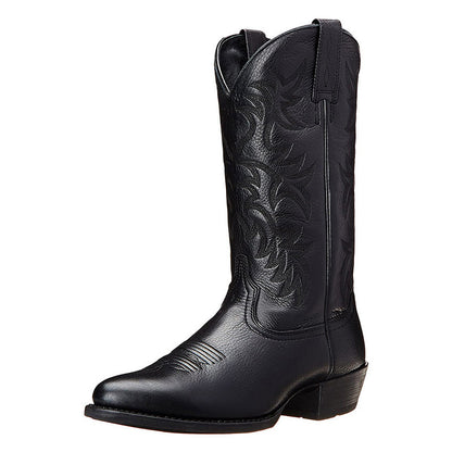 Olivie | Zwarte Cowboylaarzen – Duurzaam, Comfortabel & Stijlvol 5