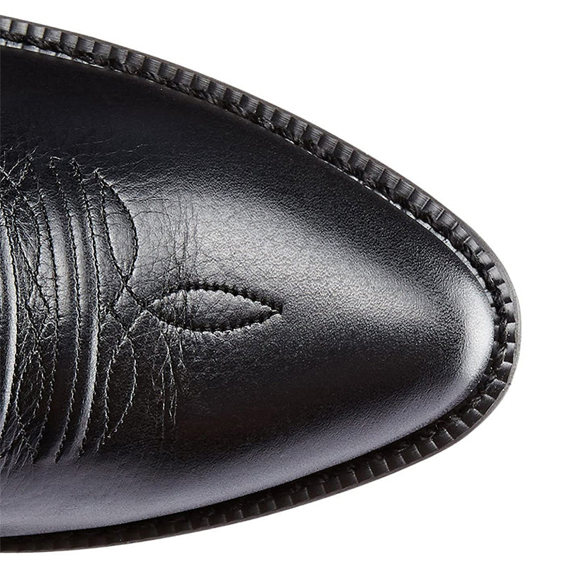 Olivie | Zwarte Cowboylaarzen – Duurzaam, Comfortabel & Stijlvol 6