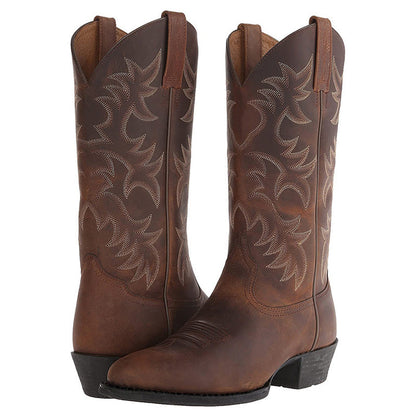 Olivie | Zwarte Cowboylaarzen – Duurzaam, Comfortabel & Stijlvol 9