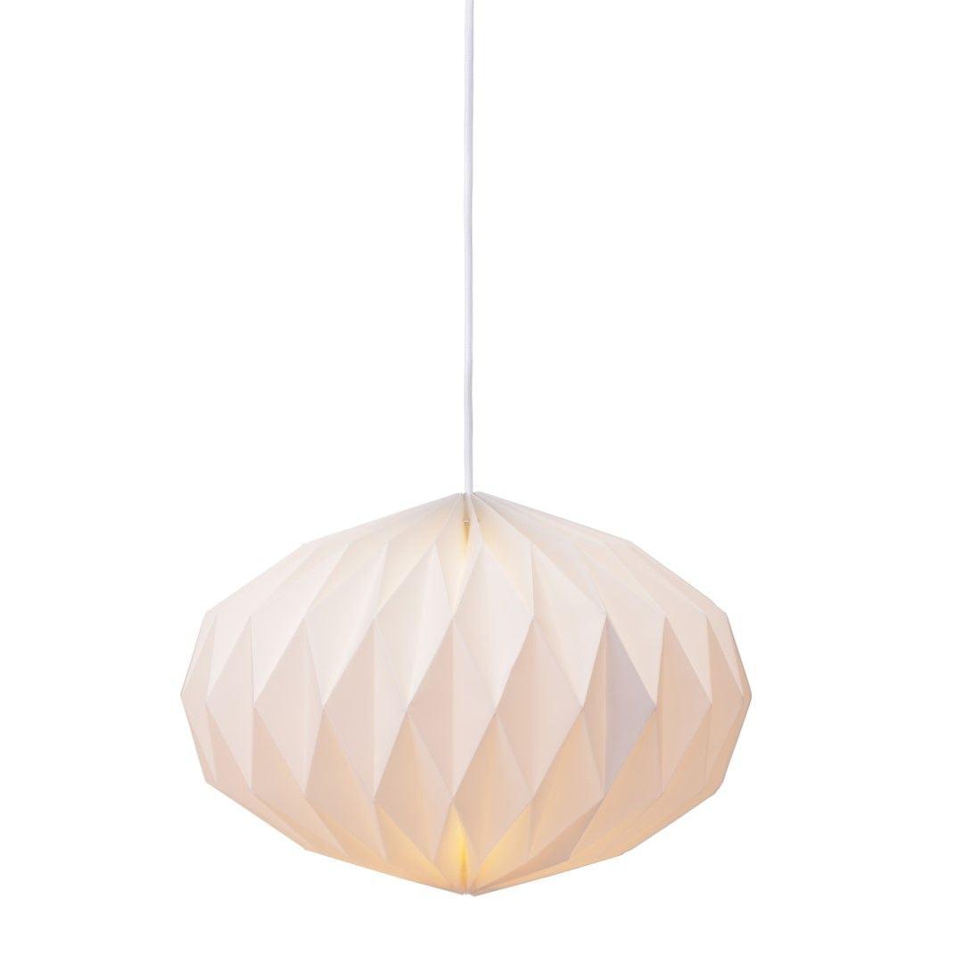 Maanvormige Pendal Lamp Modern Elegant Design