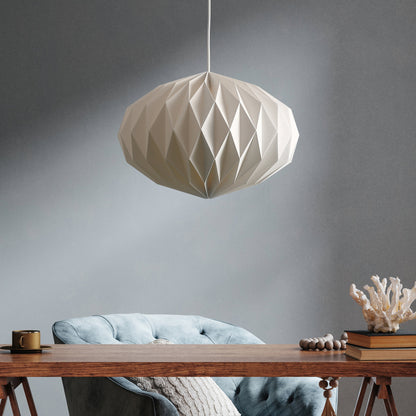 Maanvormige Pendal Lamp Modern Elegant Design