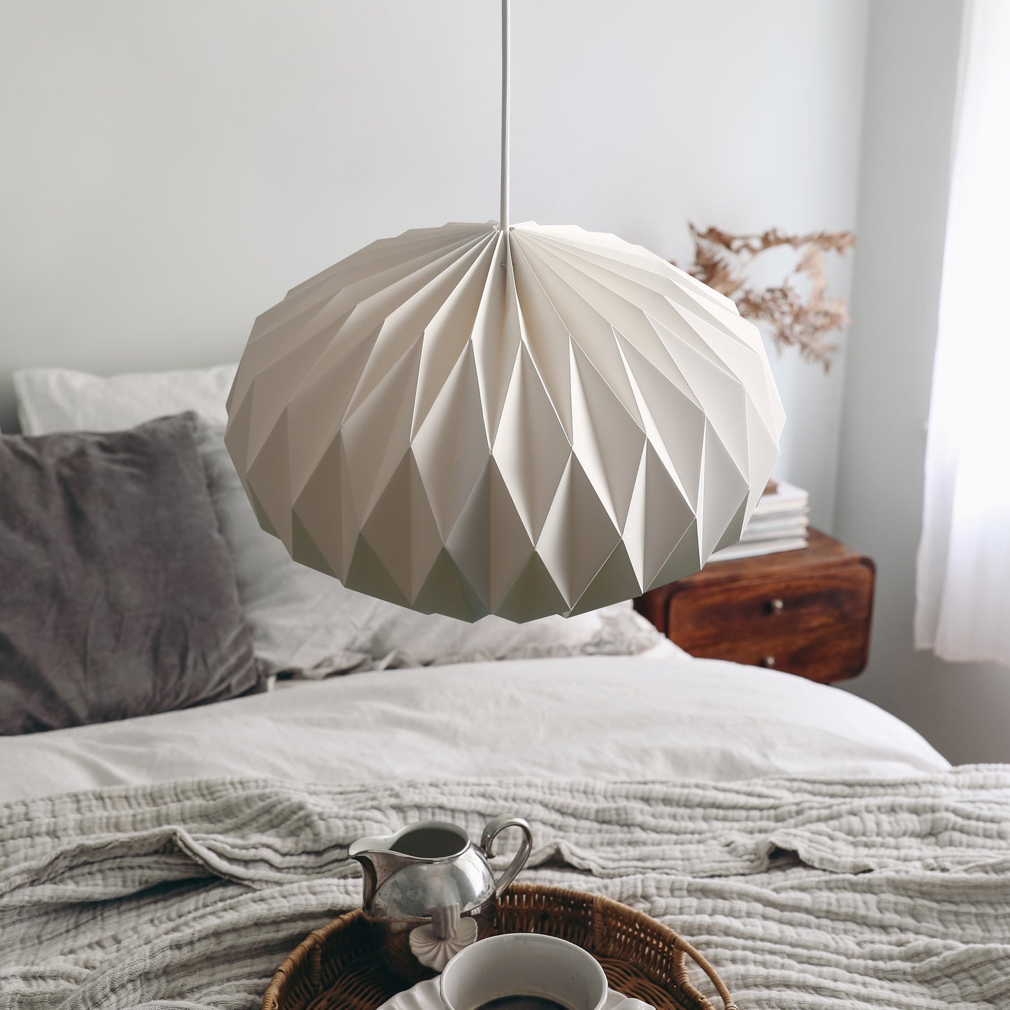 Maanvormige Pendal Lamp Modern Elegant Design - StudioMarella