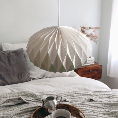 Maanvormige Pendal Lamp Modern Elegant Design - StudioMarella
