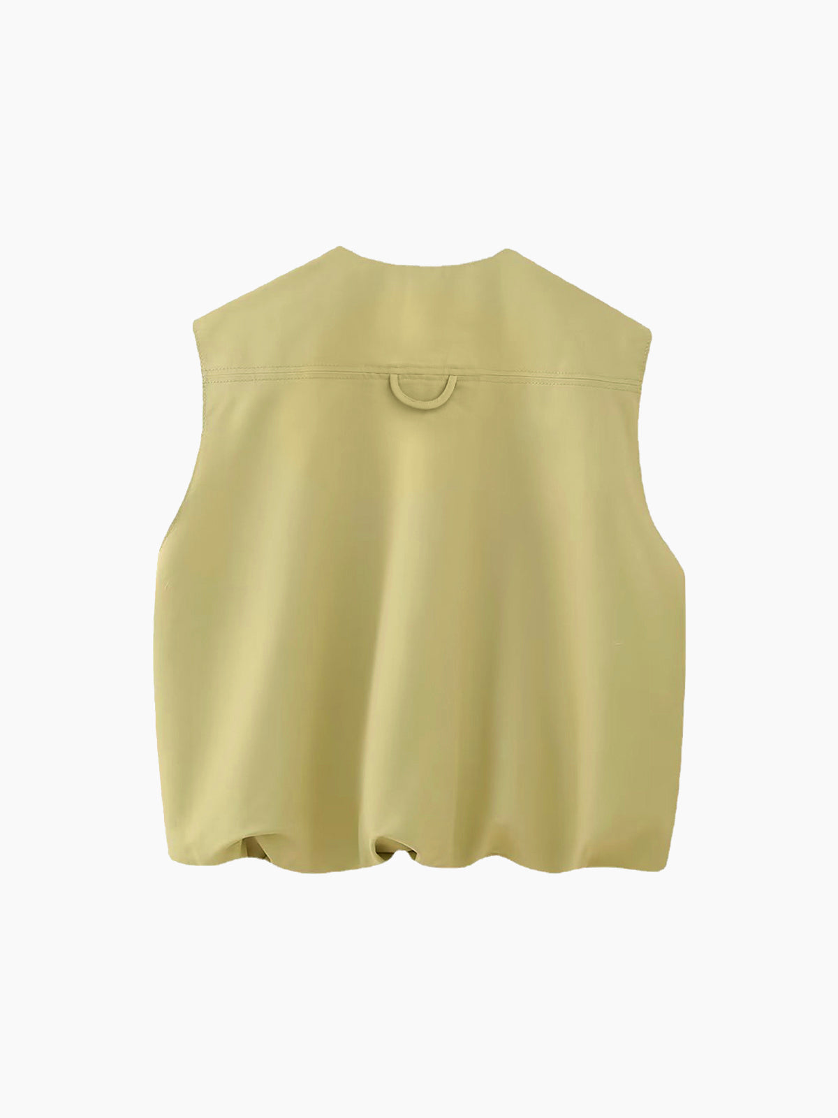 Olly | Stijlvol Mouwloos Dames Vest met Rits6